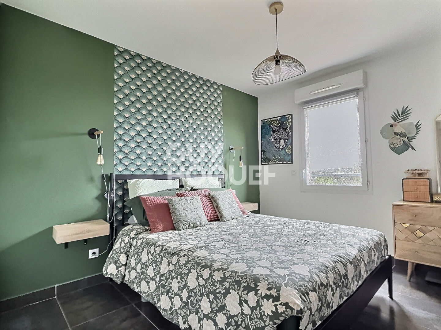 T4 Dernier étage  - 100 m²  - Vue panoramique- Bonneveine 13008