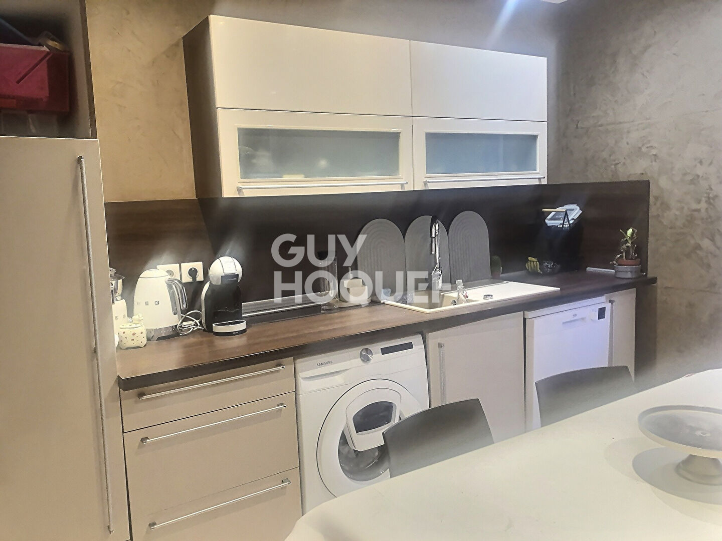 A VENDRE Maison familiale 100 m²  D de type 5/6  sur un Terrain 630 m² ? Secteur Saint-Henri MARSEILLE 13016