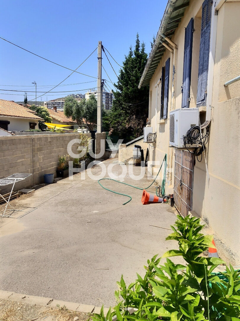 A VENDRE Maison familiale 100 m²  D de type 5/6  sur un Terrain 630 m² ? Secteur Saint-Henri MARSEILLE 13016