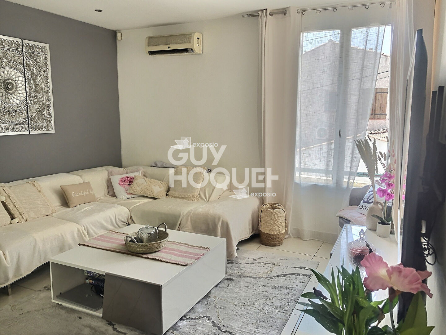 A VENDRE Maison familiale 100 m²  D de type 5/6  sur un Terrain 630 m² ? Secteur Saint-Henri MARSEILLE 13016