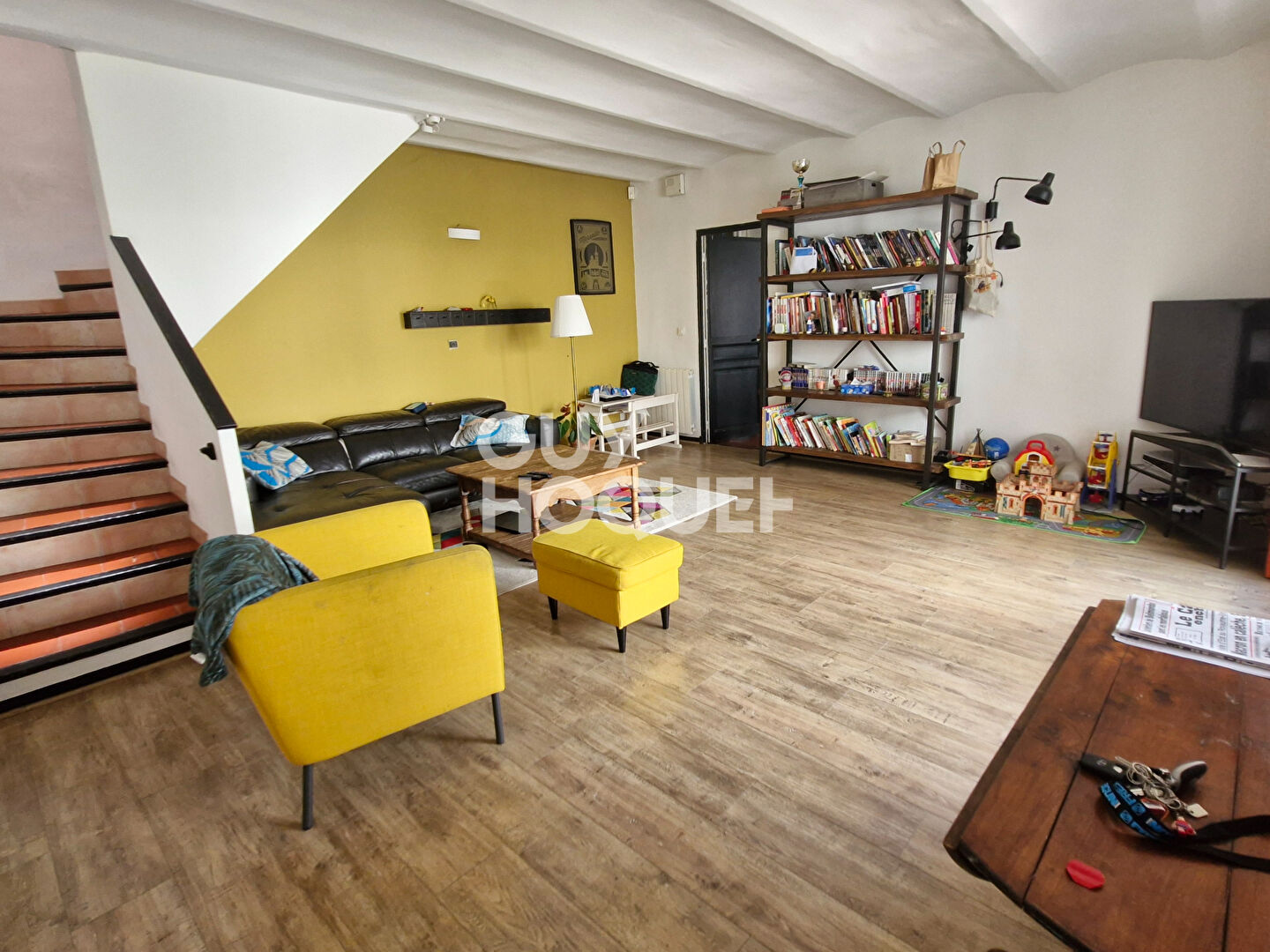 Maison T5 de 169 m² avec terrasses et parking ? Marseille/Saint-Henri