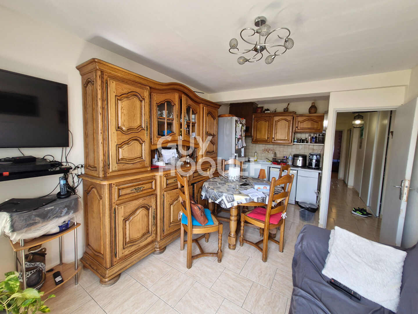 Appartement Marseille 3 pièce(s) 47 m2 avec place de parking et cave