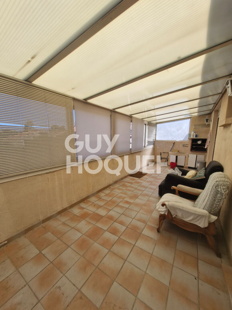 Maison T4 96m² avec grand garage et terrasses ? Marseille 16e