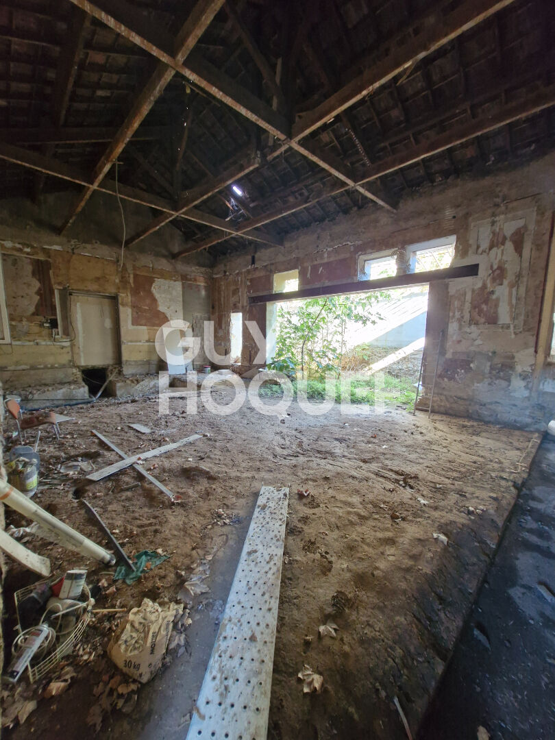 Immeuble 218m² avec permis purgé Marseille 16ème Saint-Henri