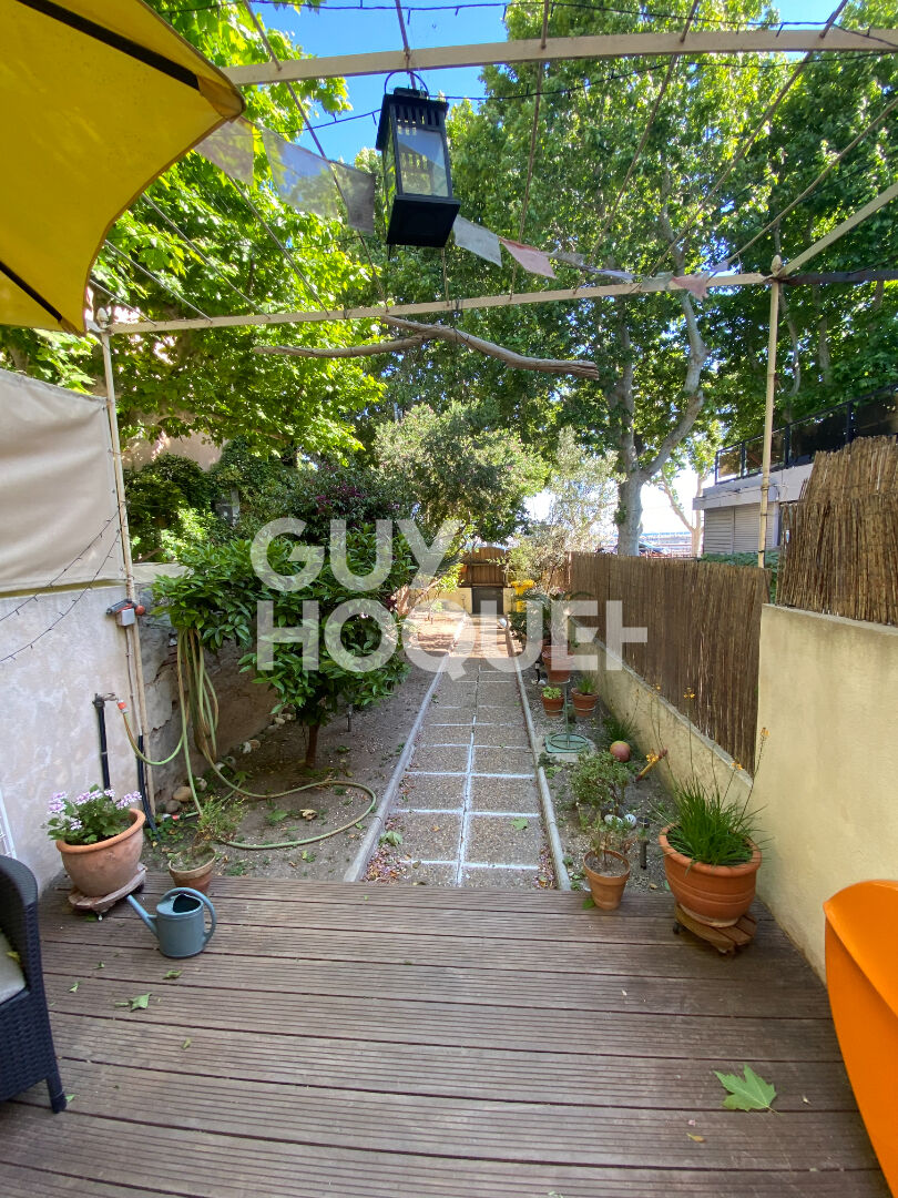 Maison T4 Triplex de 92m²  Marseille/Port de l'Estaque