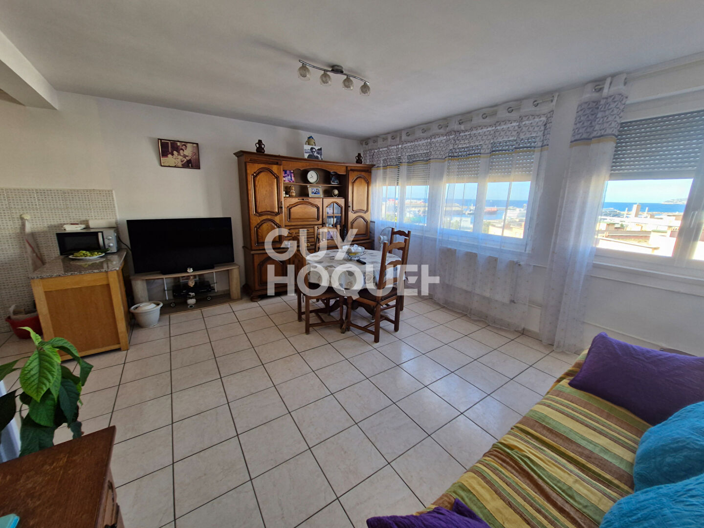 Appartement Marseille 3 pièce(s) 53 m2