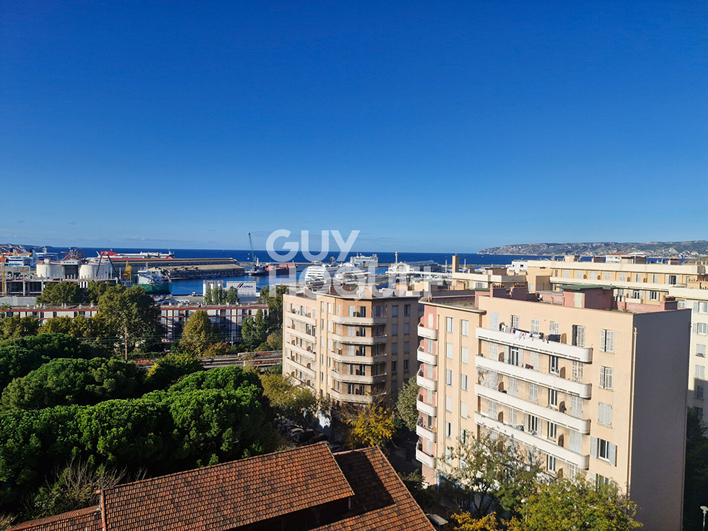 Appartement Marseille 3 pièce(s) 53 m2