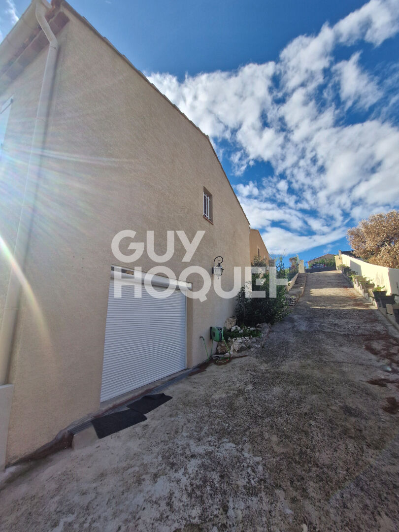 À vendre Marseille - hauteurs de l'Estaque Maison familiale de 107 m² avec jardin arboré 