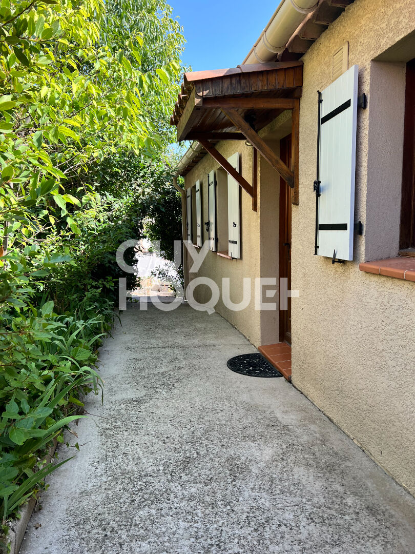 À vendre Marseille - hauteurs de l'Estaque Maison familiale de 107 m² avec jardin arboré 