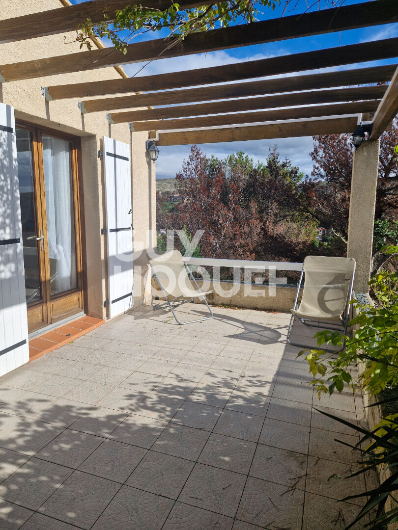 À vendre Marseille - hauteurs de l'Estaque Maison familiale de 107 m² avec jardin arboré 