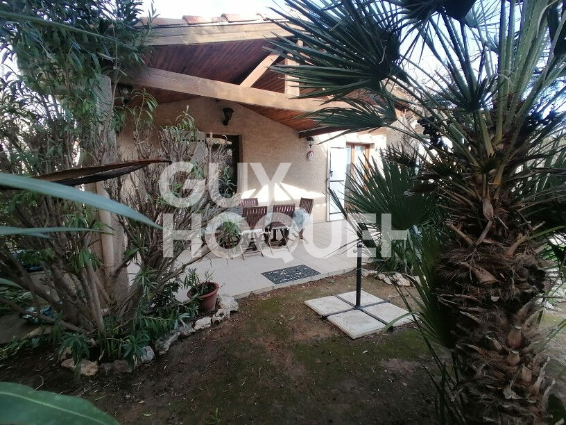 À vendre Marseille - hauteurs de l'Estaque Maison familiale de 107 m² avec jardin arboré