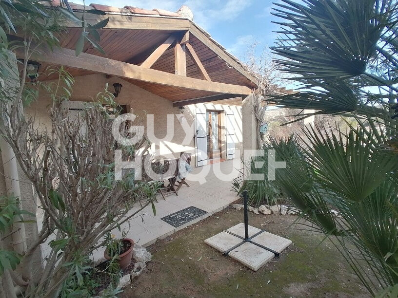 À vendre Marseille - hauteurs de l'Estaque Maison familiale de 107 m² avec jardin arboré