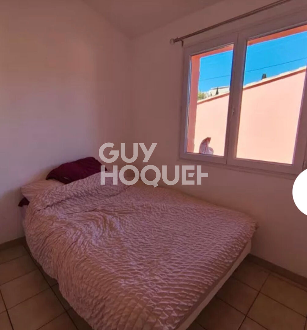 Appartement meublé indépendant Marseille 2 pièce(s) 33.25 m2