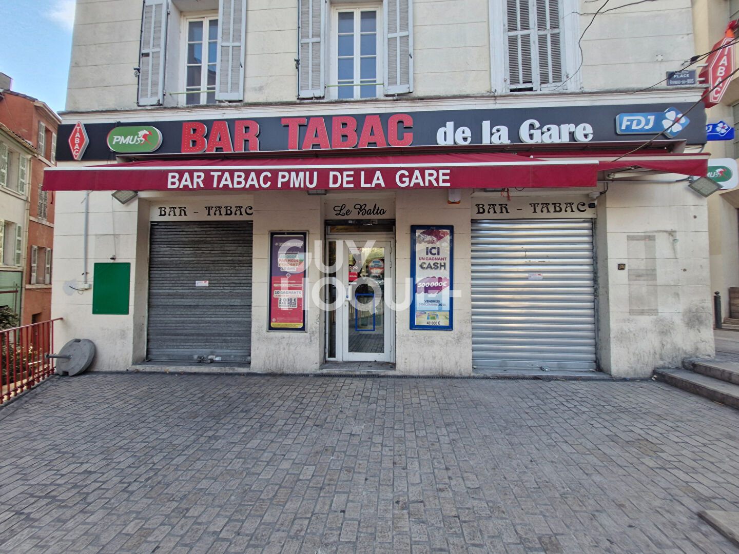 MARSEILLE 1er ? Fonds de commerce  Bar-Tabac / Café / Loto / FDJ /PMU