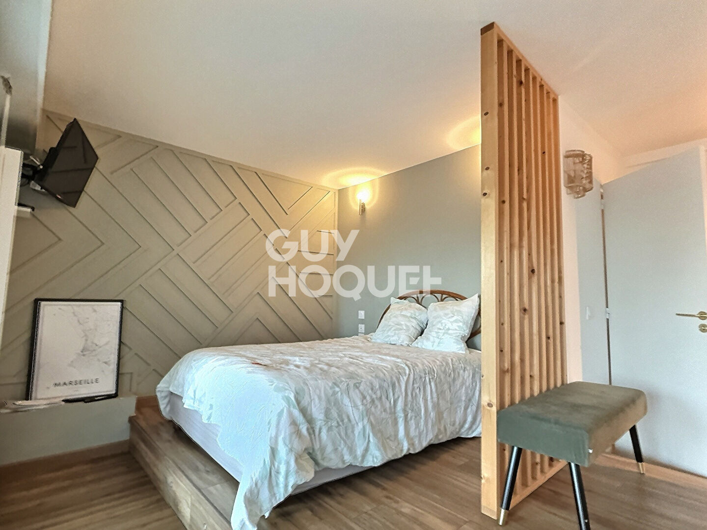 Appartement Marseille 3 pièce(s) 60m2