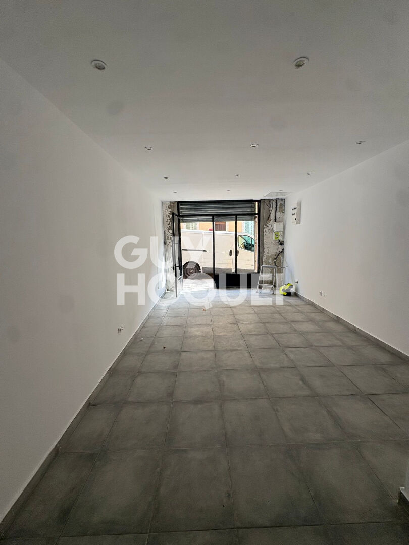Local commercial Marseille 40 m2