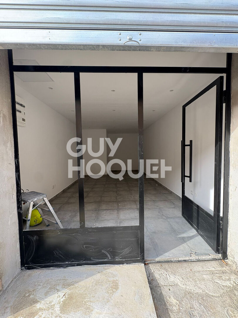 Local commercial Marseille 40 m2