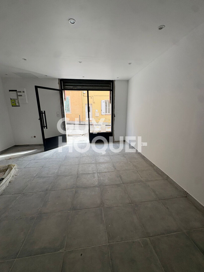 Local commercial Marseille 40 m2
