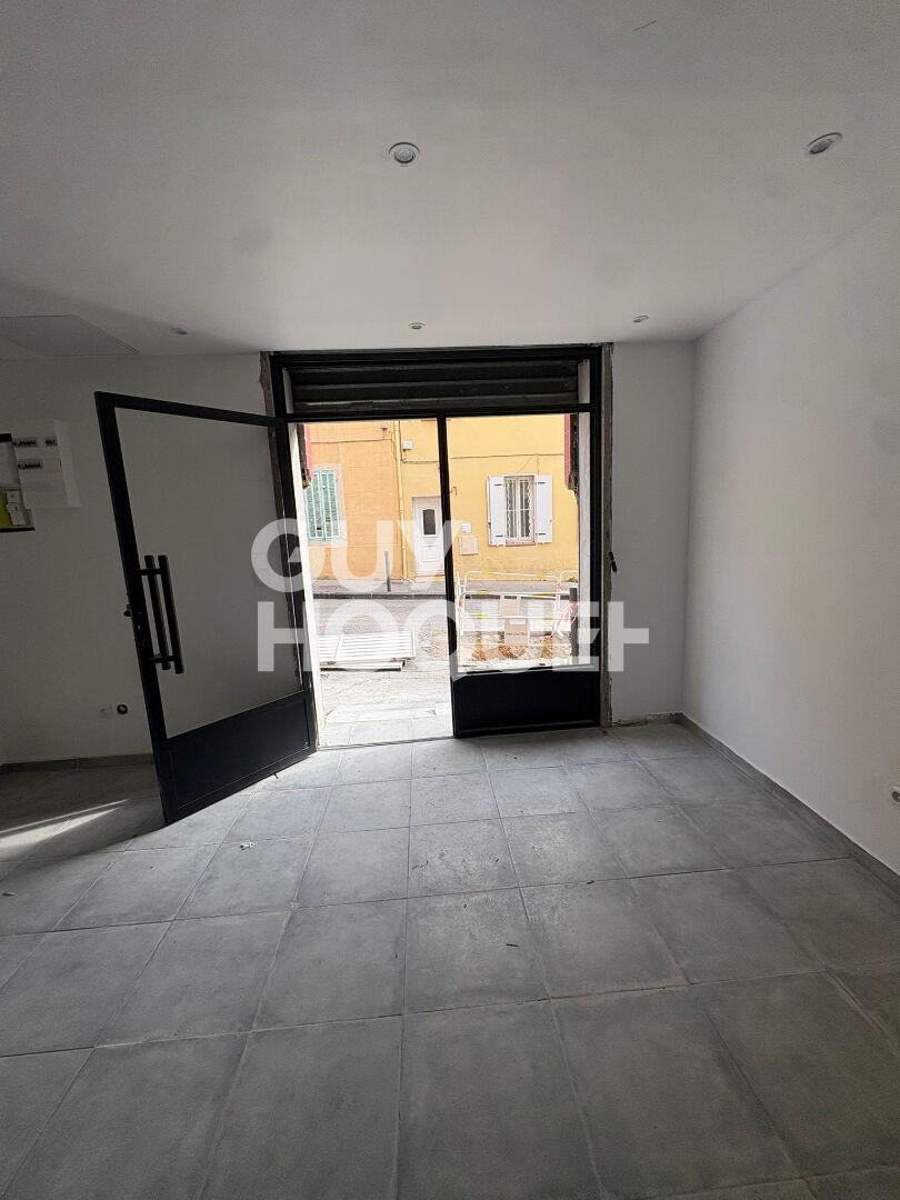 Local commercial Marseille 40 m2