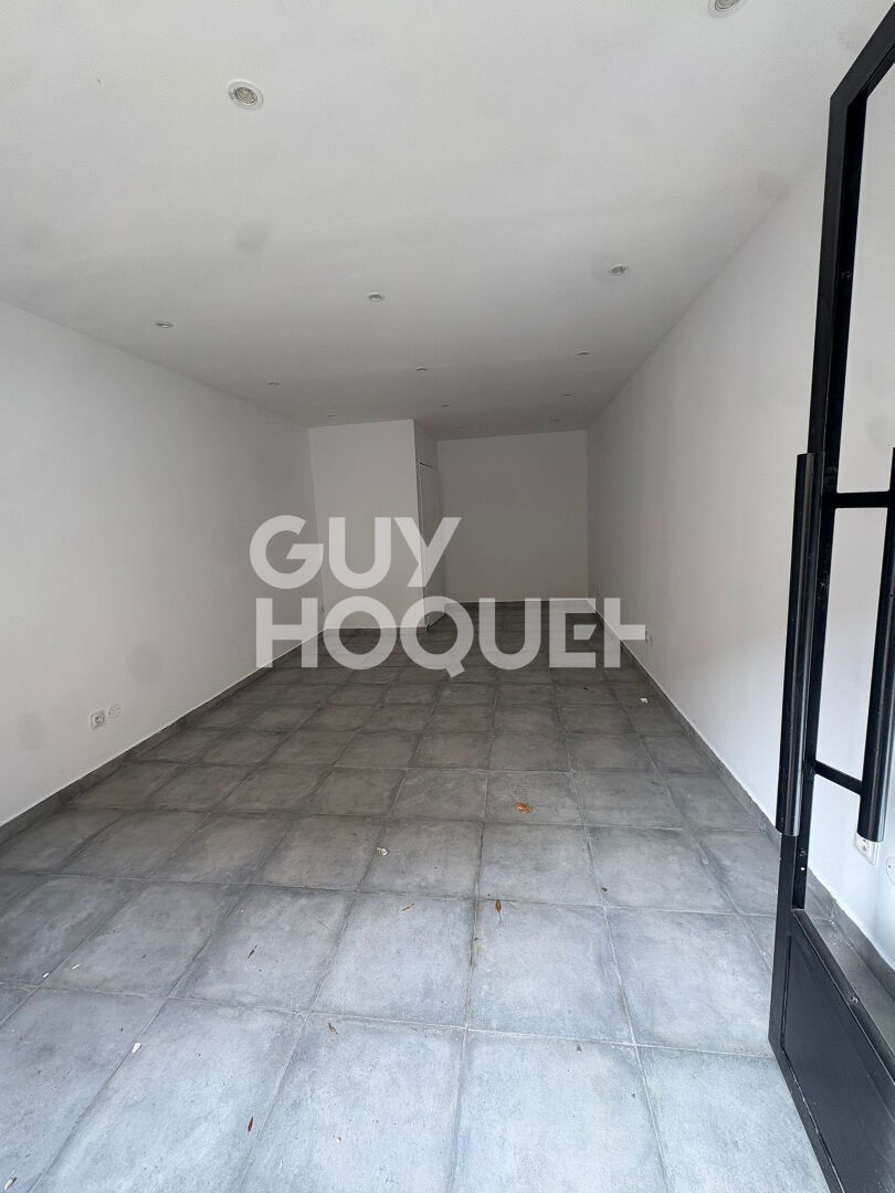 Local commercial Marseille 40 m2