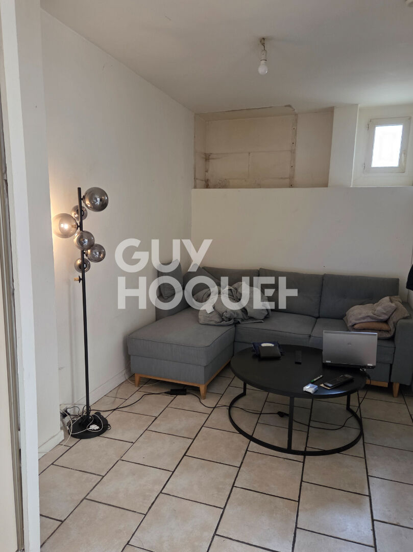 Appartement Marseille 1 pièce(s) 25 m2