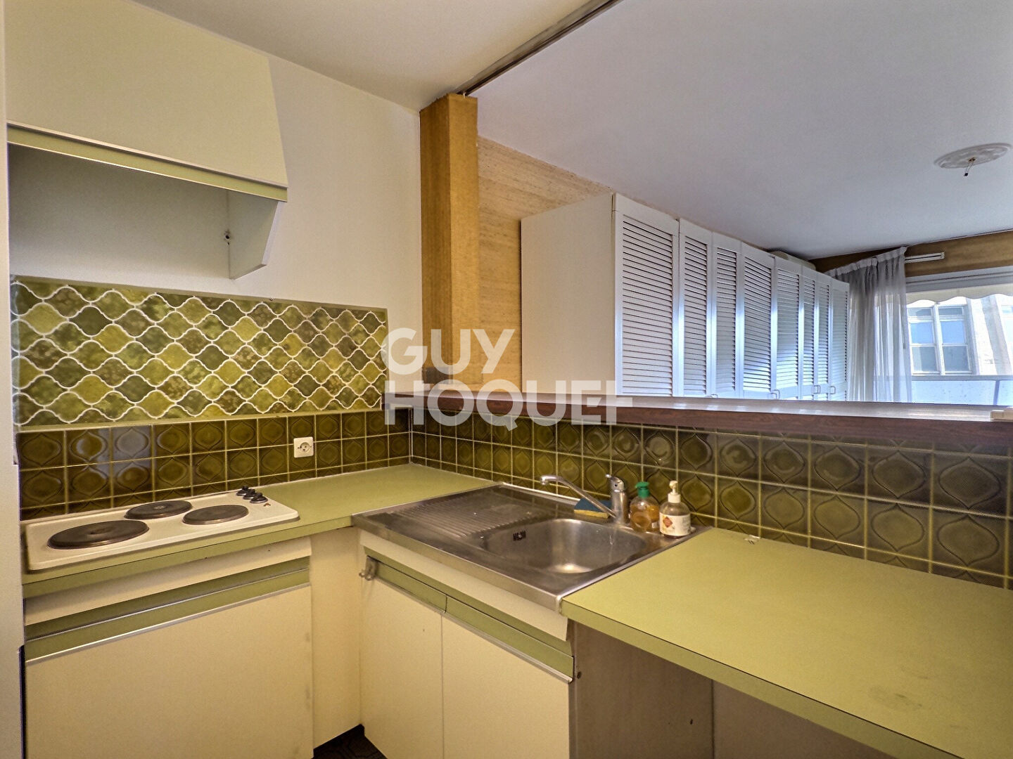 Le Grand Pavois, T2 avec parking et accès piscine