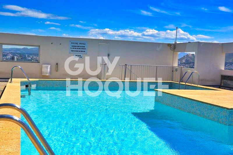 Le Grand Pavois, T2 avec parking et accès piscine