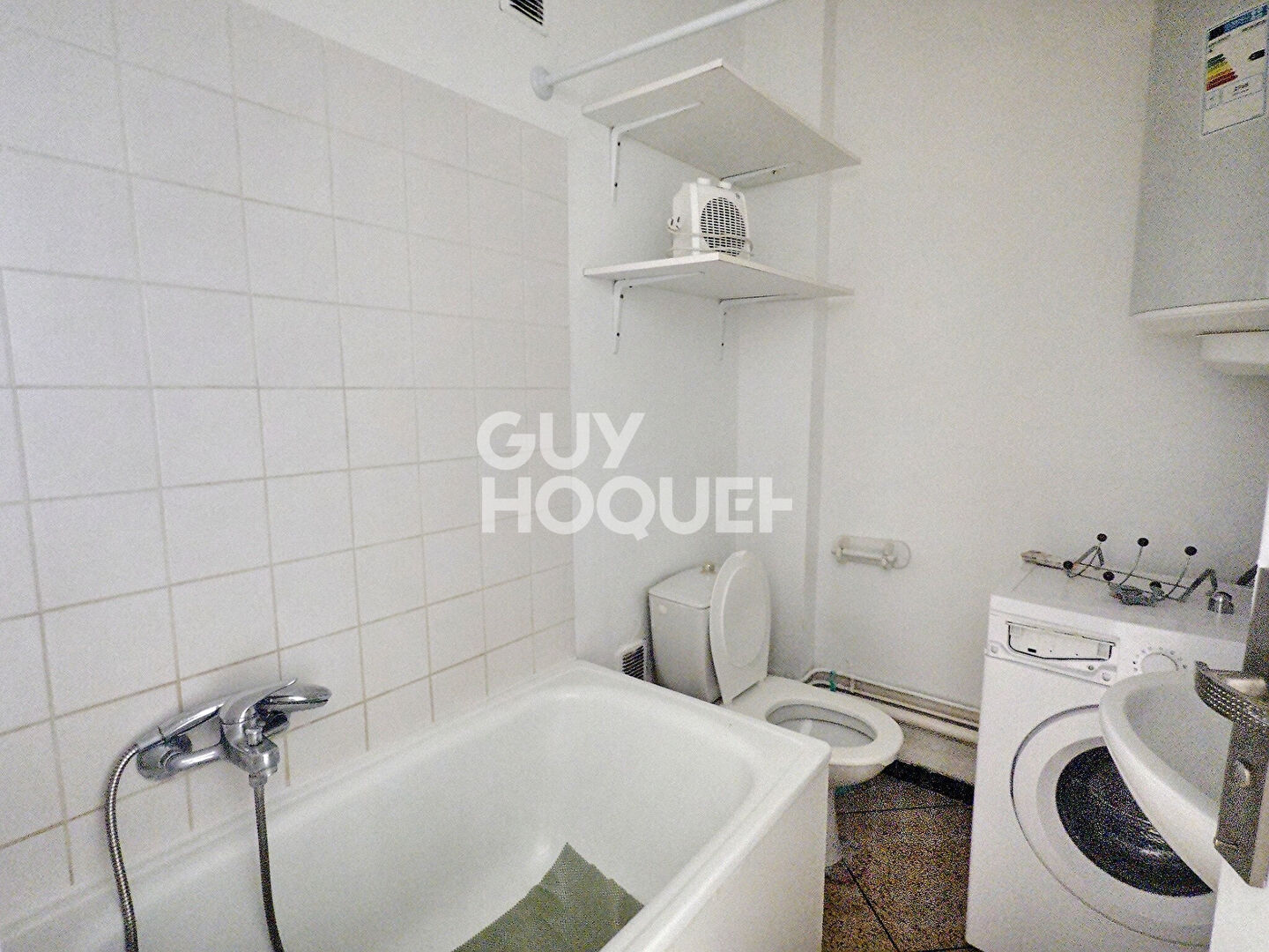 T2 meublé, 2? étage, Résidence Le Nouveau Parc Sévigné, Marseille 13009