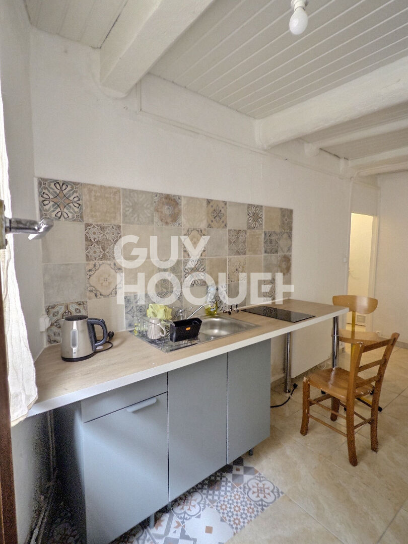 Studio en rez-de-chaussée, Investissement locatif sécurisé ? Marseille 13005