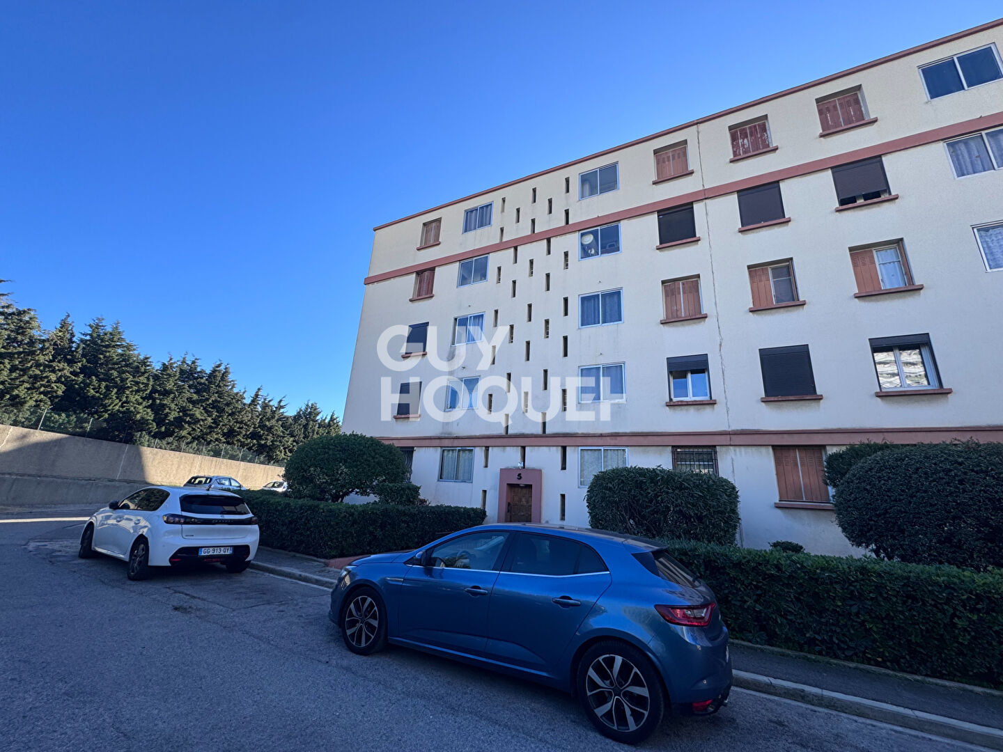 Appartement Marseille 4 pièce(s) 67 m2