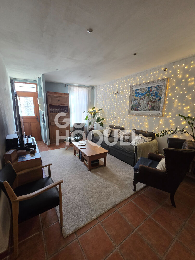 EN EXCLUSIVITÉ - MAISON FAMILIALE T5 136m² AVEC GRAND JARDIN - SAINT-HENRI