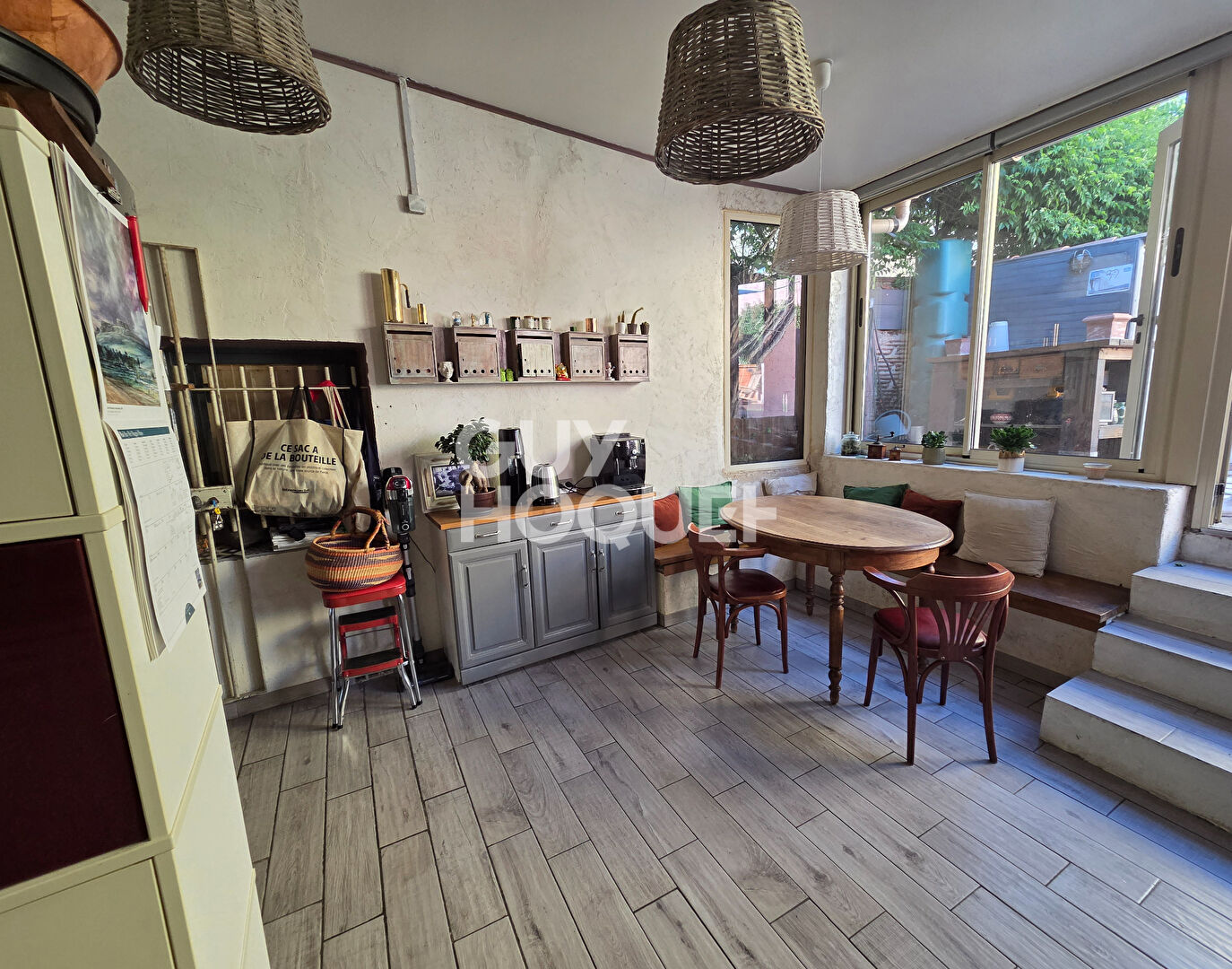 EN EXCLUSIVITÉ - MAISON FAMILIALE T5 136m² AVEC GRAND JARDIN - SAINT-HENRI