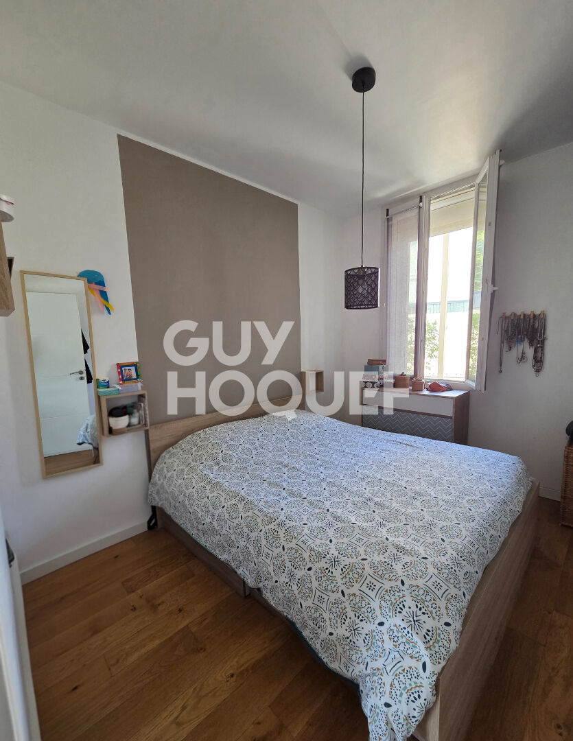 Marseille/Verduron ? Bas de villa T3 avec jardin, terrasse, piscine et garage