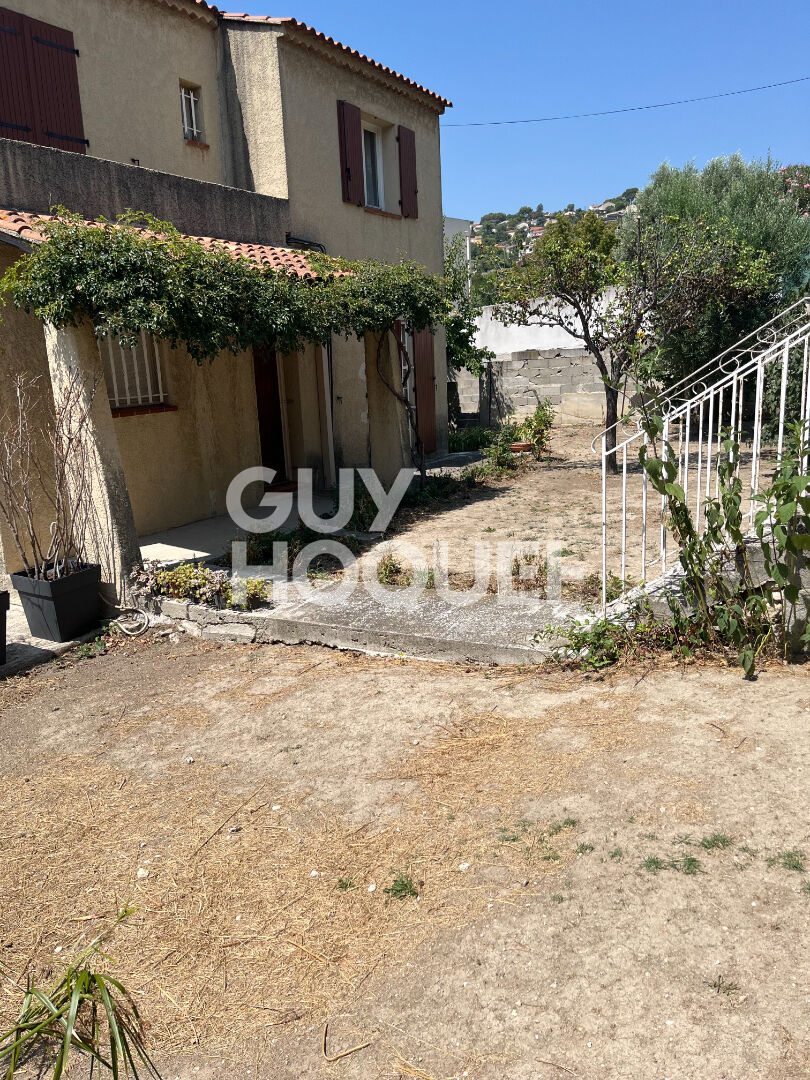 Marseille - Maison familiale T6 de 110 m² avec jardin, garage et 5 chambres