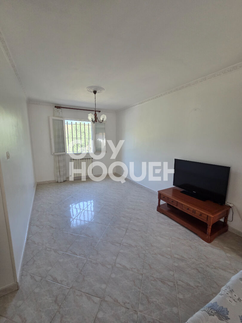 Marseille - Maison familiale T6 de 110 m² avec jardin, garage et 5 chambres