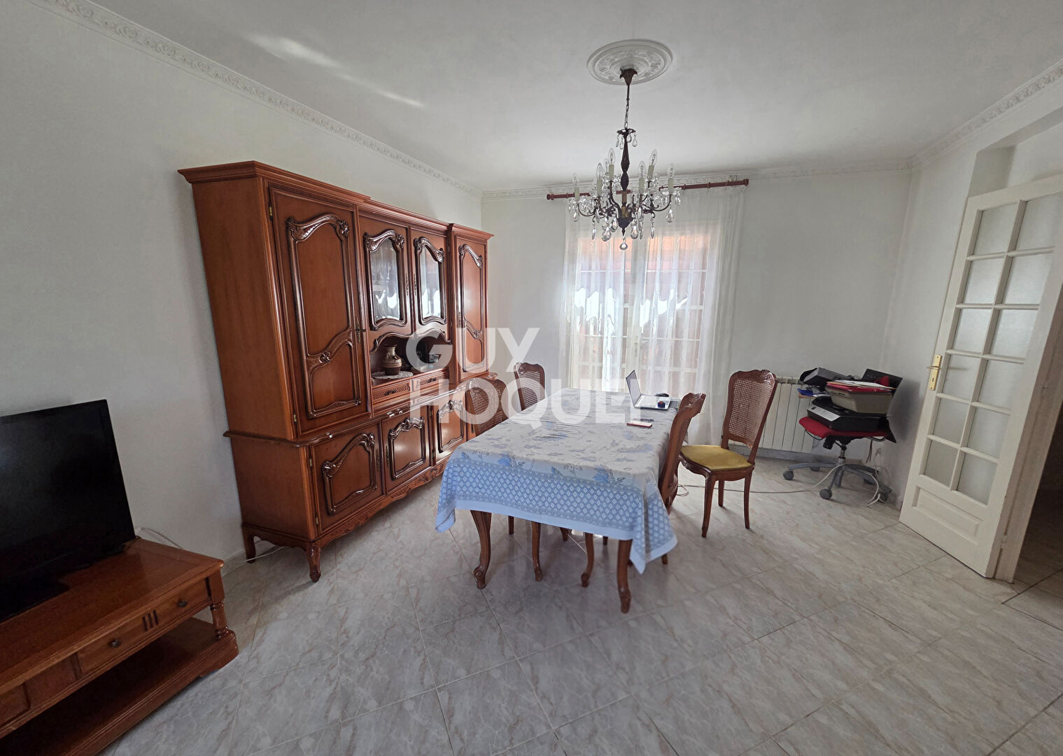 Marseille - Maison familiale T6 de 110 m² avec jardin, garage et 5 chambres
