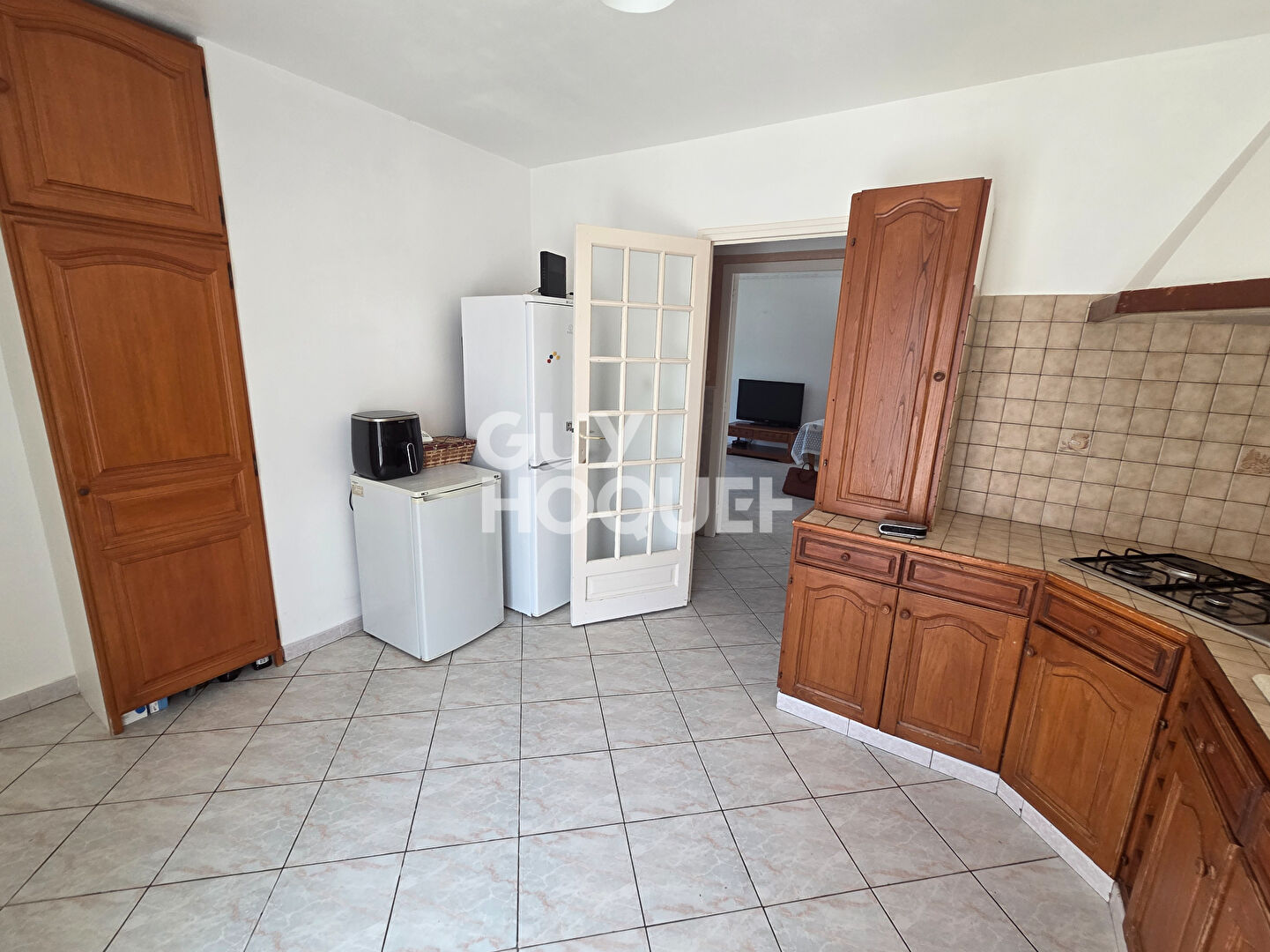 Marseille - Maison familiale T6 de 110 m² avec jardin, garage et 5 chambres