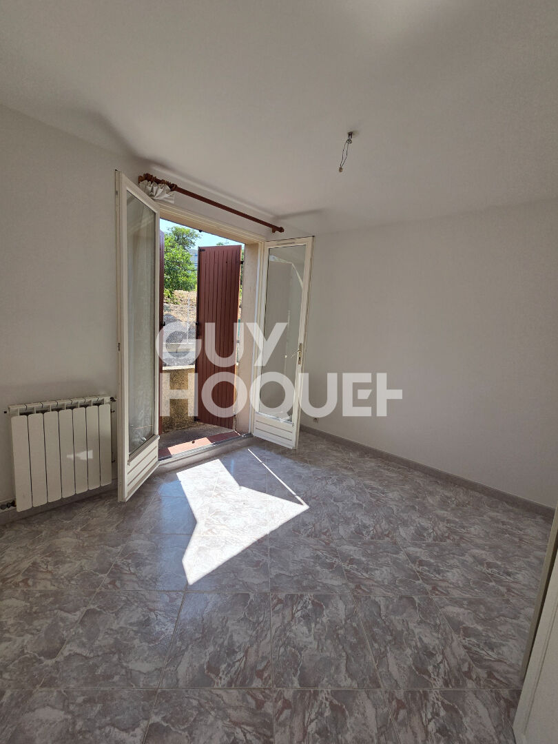 Marseille - Maison familiale T6 de 110 m² avec jardin, garage et 5 chambres
