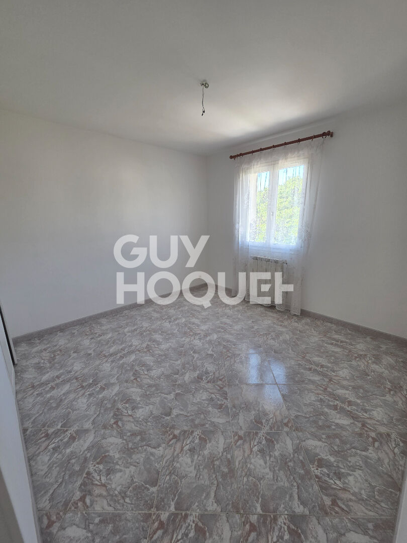 Marseille - Maison familiale T6 de 110 m² avec jardin, garage et 5 chambres