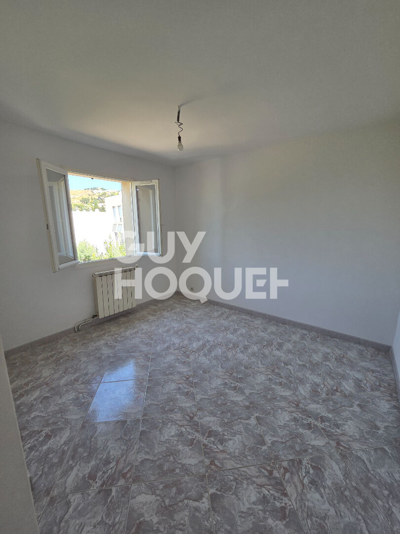 Marseille - Maison familiale T6 de 110 m² avec jardin, garage et 5 chambres