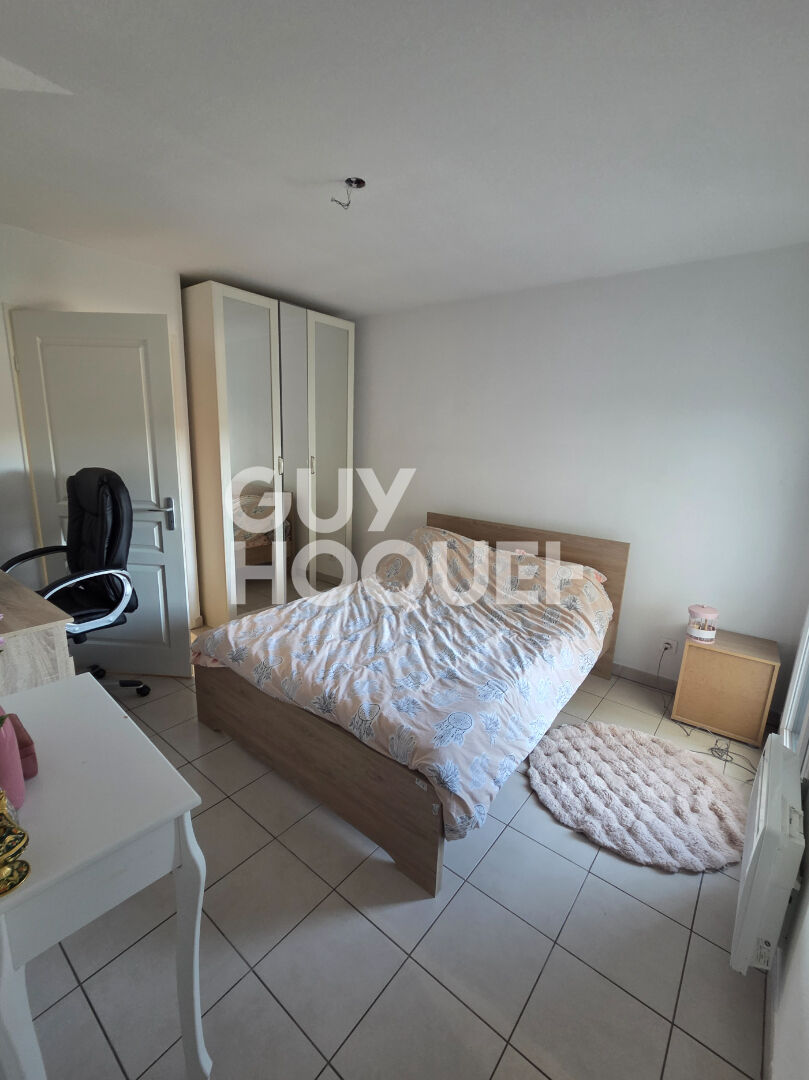 Appartement Marseille T2 de 45m² avec balcon et parking , Résidence sécurisée de 2017