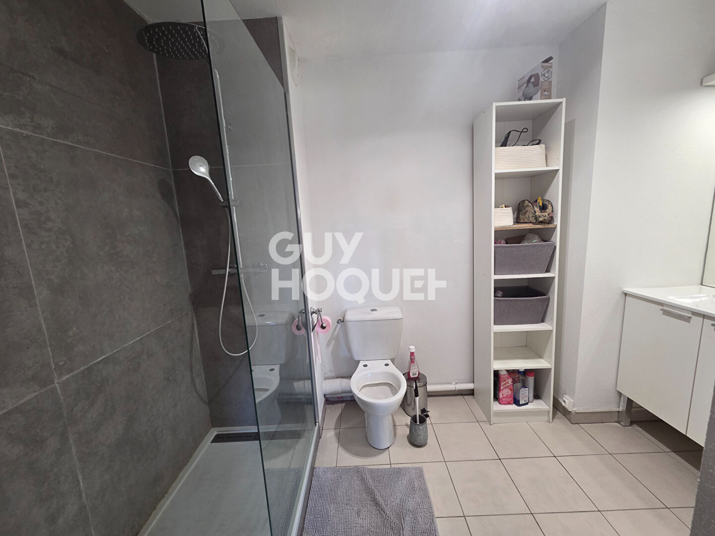 Appartement Marseille T2 de 45m² avec balcon et parking , Résidence sécurisée de 2017