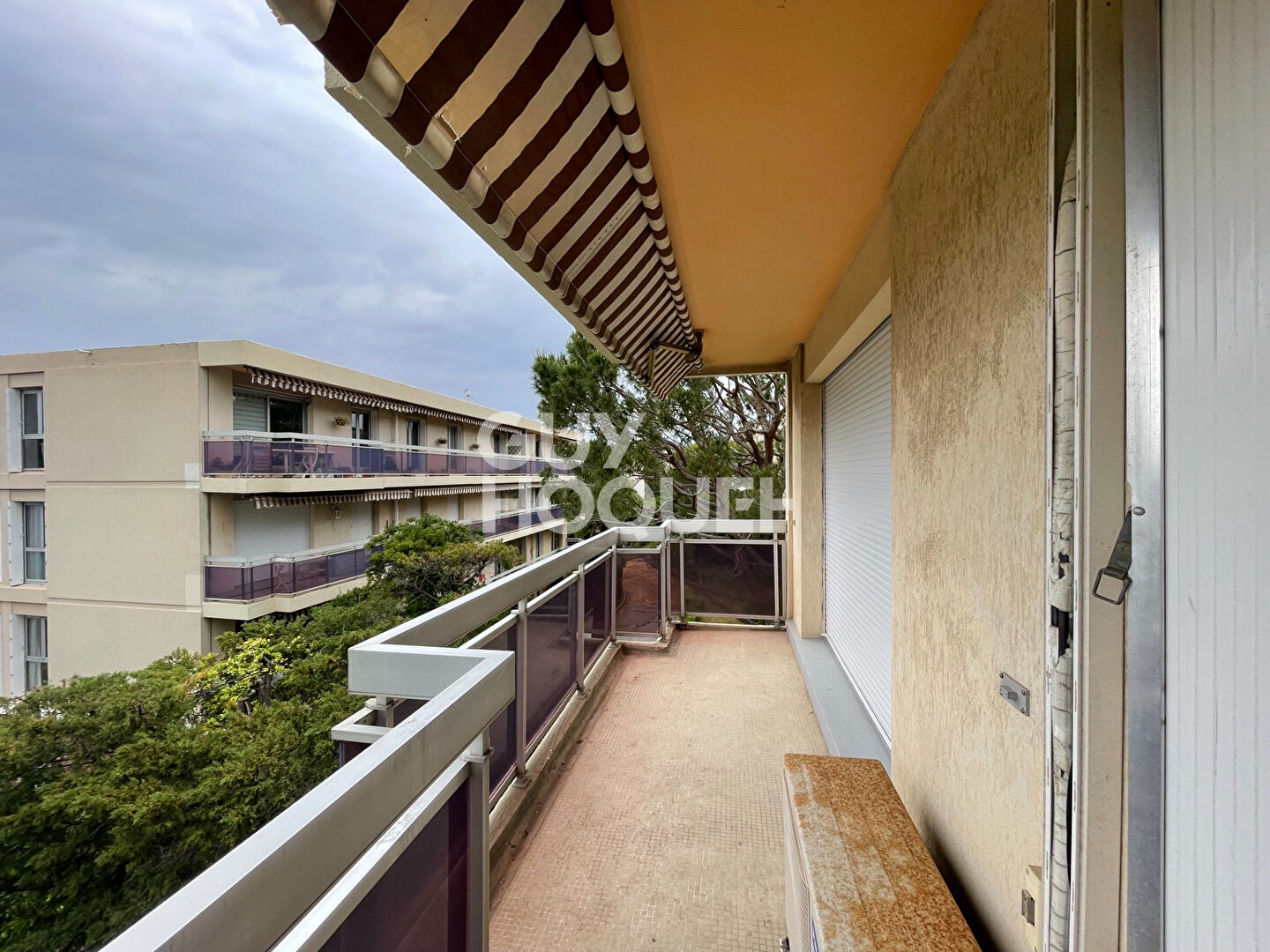 T3 Marseille 13008 Pointe-Rouge aperçu mer 72 m2+terrasse+place de parking