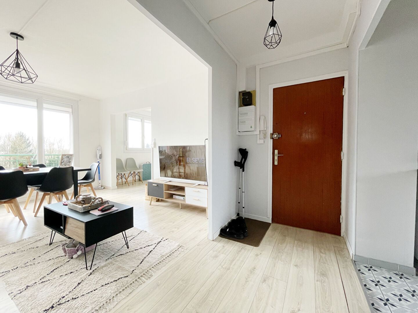 Vente : appartement F3 (66 m²) à ROUSIES