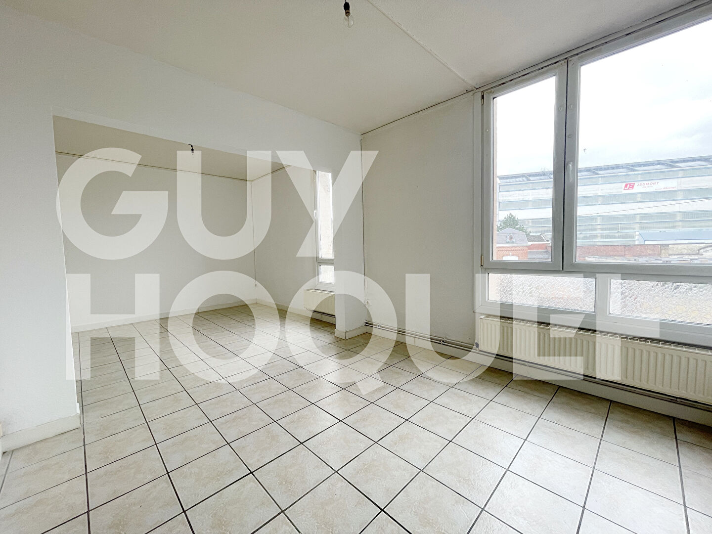 Appartement 3 pièces à vendre au centre-ville de Jeumont