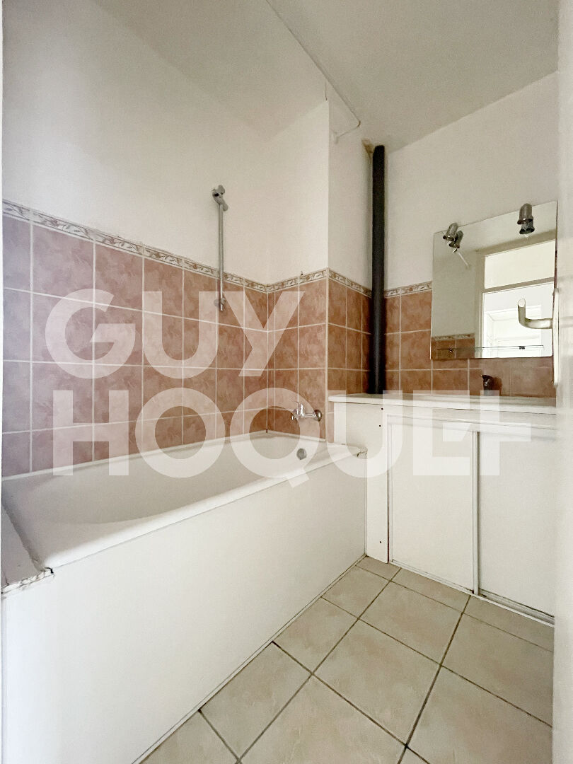 Appartement 3 pièces à vendre au centre-ville de Jeumont