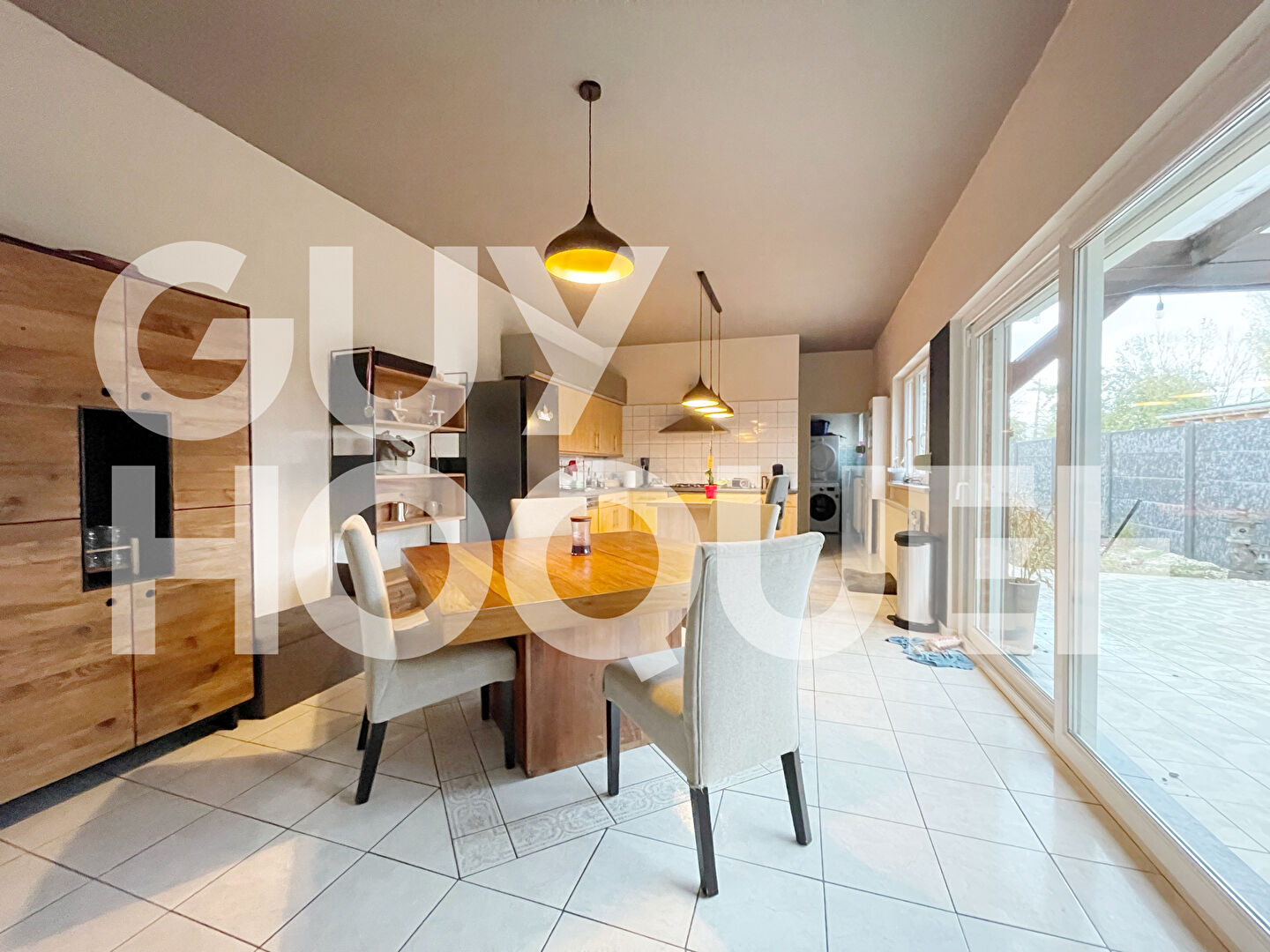 LOCATION d'une maison 4 pièces (128 m²) à MAUBEUGE
