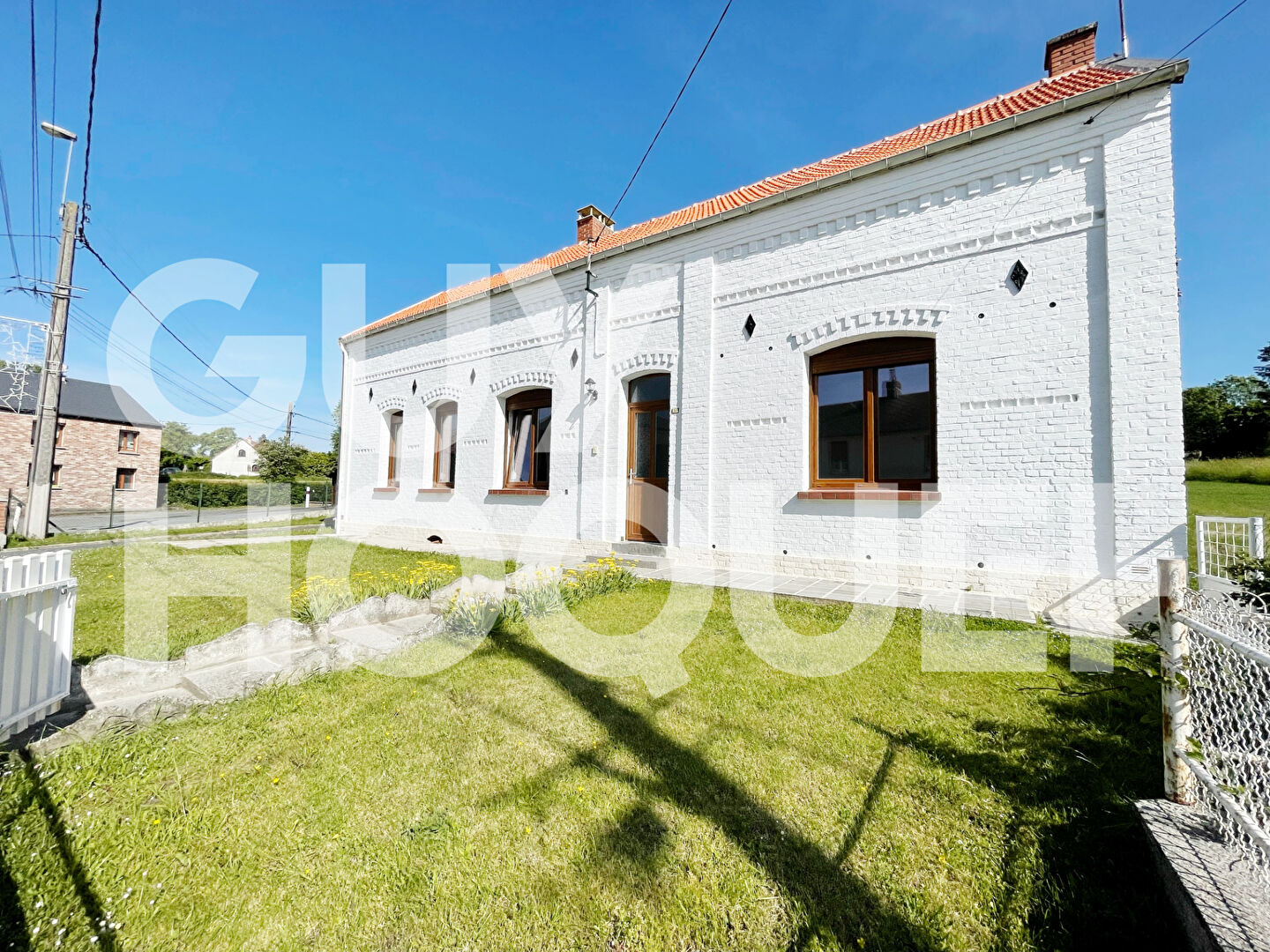 PONT SUR SAMBRE : maison T3 (52 m²) en location