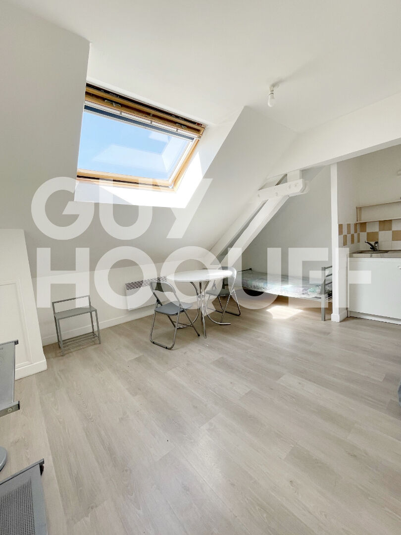 LOCATION : appartement T1 (25 m²) à AULNOYE AYMERIES