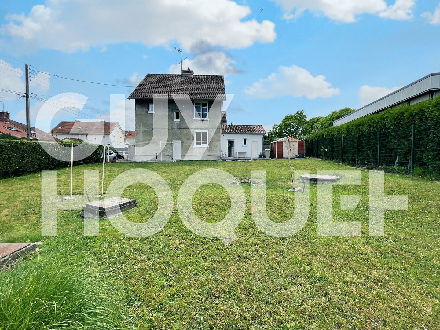 VENTE d'une maison F3 (67 m²) à MAUBEUGE